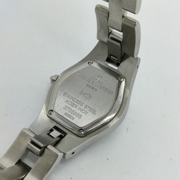 Baume and Mercier Watch MOA08542 Rinea 11P diamond Good condition 2237641 - Picture 6 of 9
